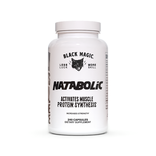 Black Magic Supply Natabolic (Testosterone Enhancement Formula)