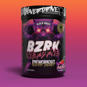 BZRK Overdrive: Energy & Focus Boost - Citrulline, Creatine, 40 Servings