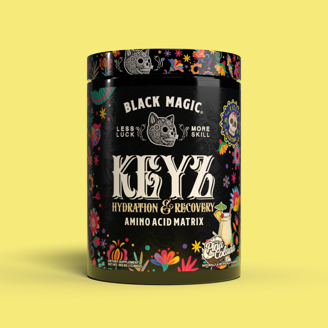 Black Magic Supply KEYZ Designer Amino Acids (Fiesta Edition)