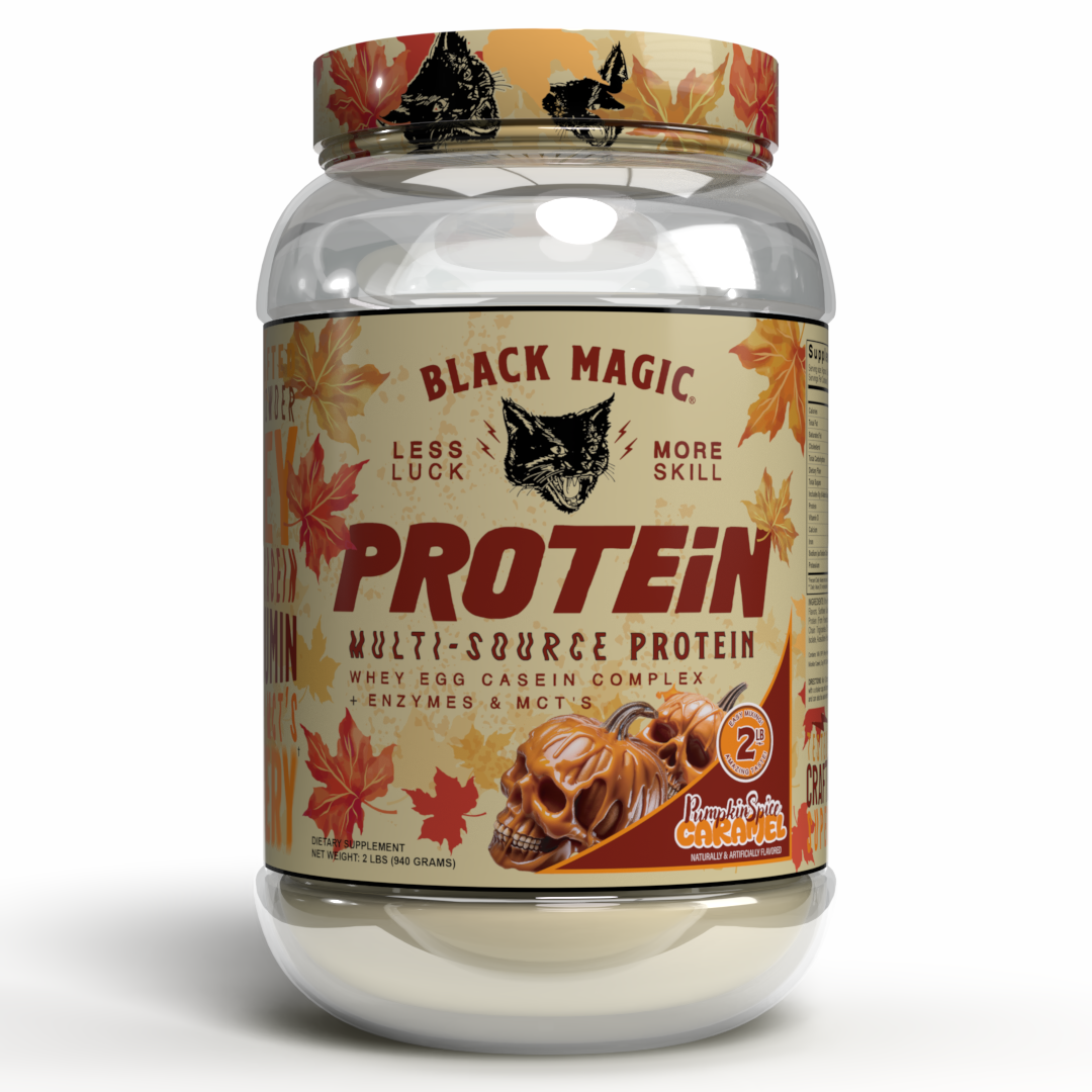 Multi-Source Protein 2lb: Muscle Growth & Recovery - Whey Isolate, Egg Whites, Casein, MCTs