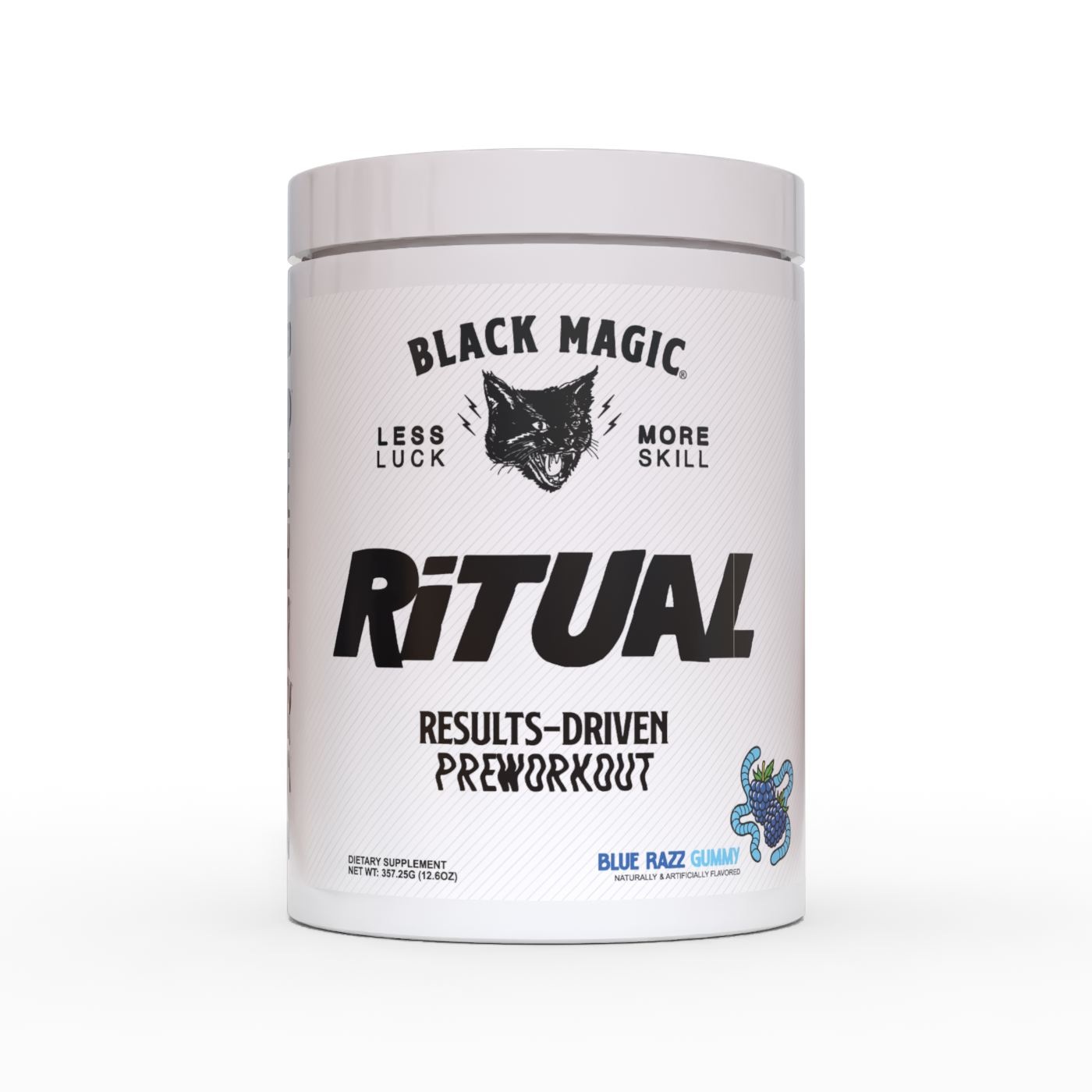 RITUAL High Stim Pre-Workout – Black Magic Supply