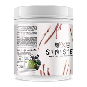 Black Magic Supply x Panda - Sinister Limited Edition Pre Workout