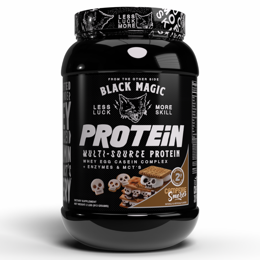 Multi-Source Protein 2lb: Muscle Growth & Recovery - Whey Isolate, Egg Whites, Casein, MCTs