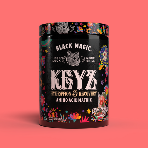 Black Magic Supply KEYZ Designer Amino Acids (Fiesta Edition)