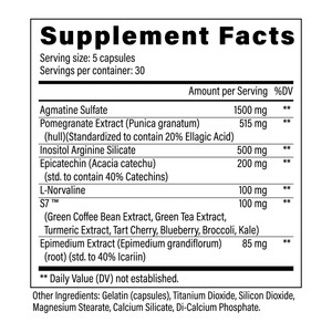 Pump IV Non-Stim Pre-Workout Capsules