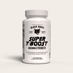 Super T-Boost: Turkesterone & Ecdysterone for Strength, Stamina - Anabolic Support