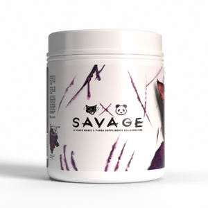 Black Magic Supply x Panda - SAVAGE Limited Edition Pre Workout (Grape Cooler Flavor)
