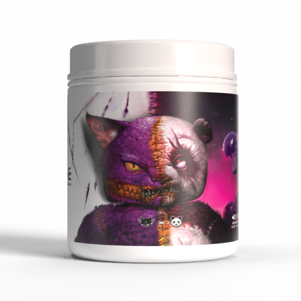 Black Magic Supply x Panda - SAVAGE Limited Edition Pre Workout (Grape