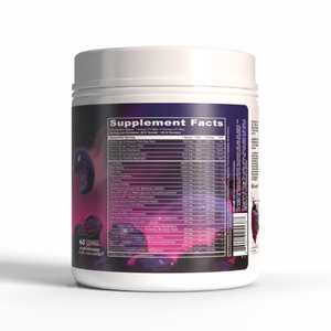 Black Magic Supply x Panda - SAVAGE Limited Edition Pre Workout (Grape Cooler Flavor)
