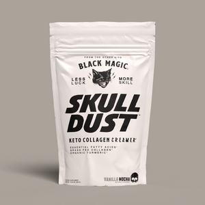Skull Dust - Keto Collagen Coffee Creamer