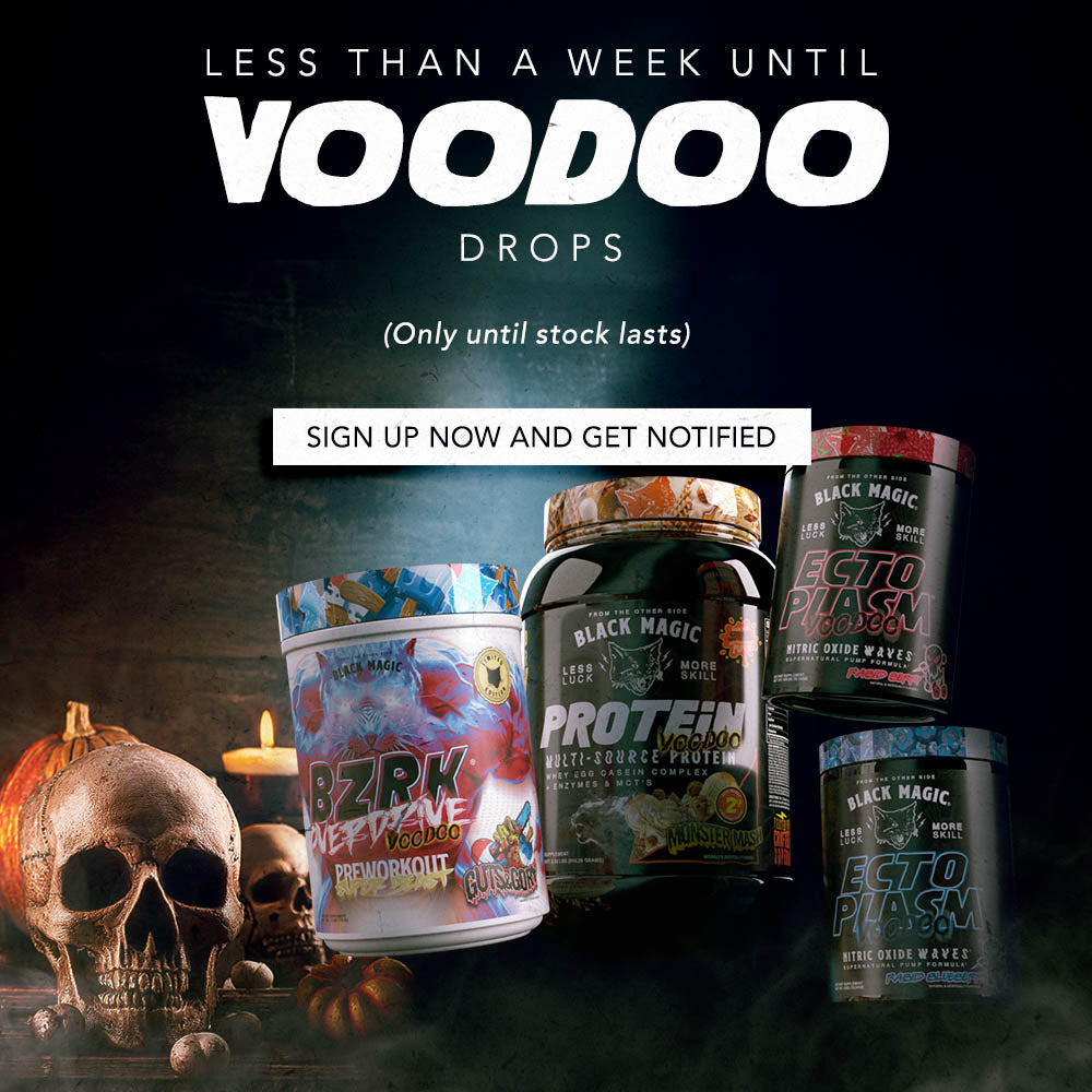 Black Magic Supply BZRK Pre Workout Super Natty Skull Dust