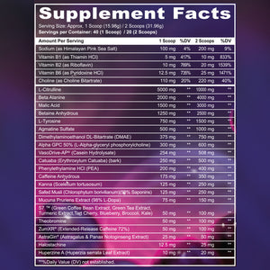 Black Magic Supply x Panda - SAVAGE Limited Edition Pre Workout (Grape Cooler Flavor)