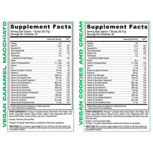BLACK MAGIC SUPPLY- VEGAN PROTEIN