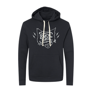 Limited Edition- Heavyweight Black Magic Stencil Hoodie