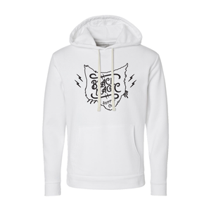 Limited Edition- Heavyweight Black Magic Stencil Hoodie